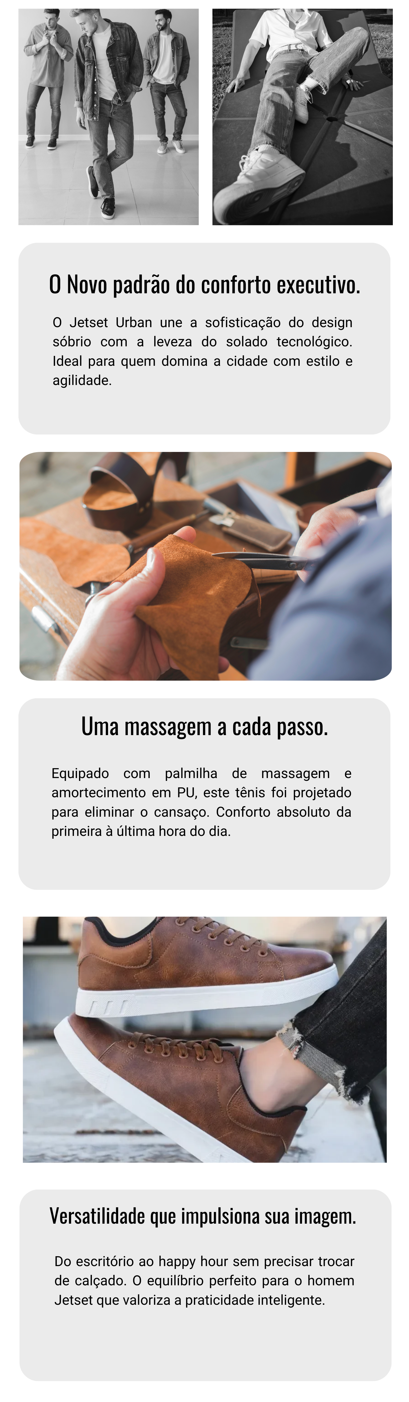 Tênis Executivo Jetset Urban — Edição Soft-Walk & Elevate